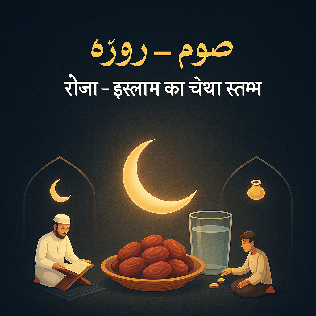 Roza (Fasting) – The Fourth Pillar of Islam