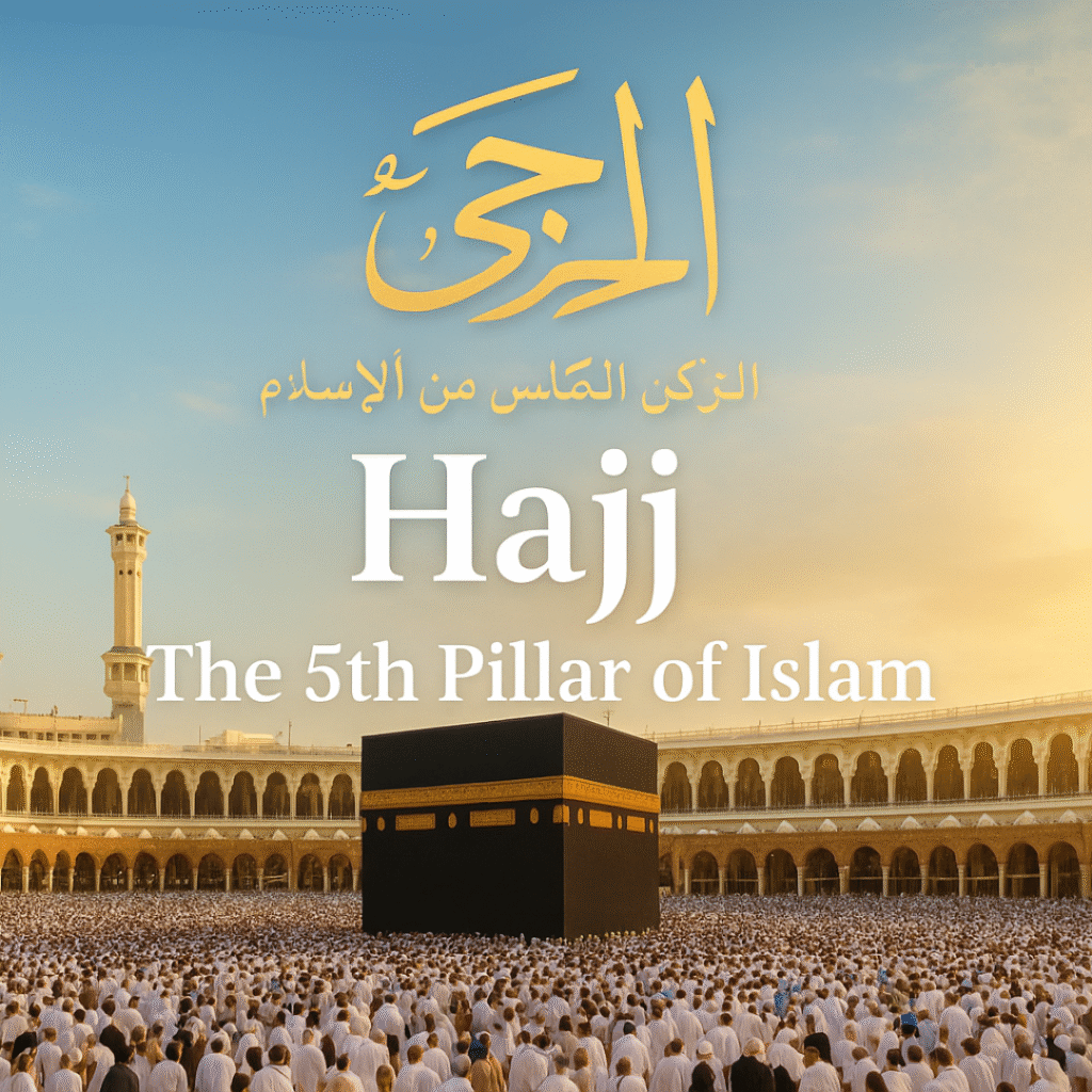Hajj (Pilgrimage) – The Fifth Pillar of Islam